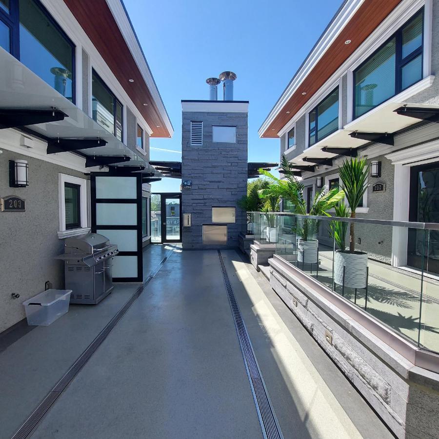 Beautiful Bright 3 Bed Townhouse Διαμέρισμα Βανκούβερ Εξωτερικό φωτογραφία